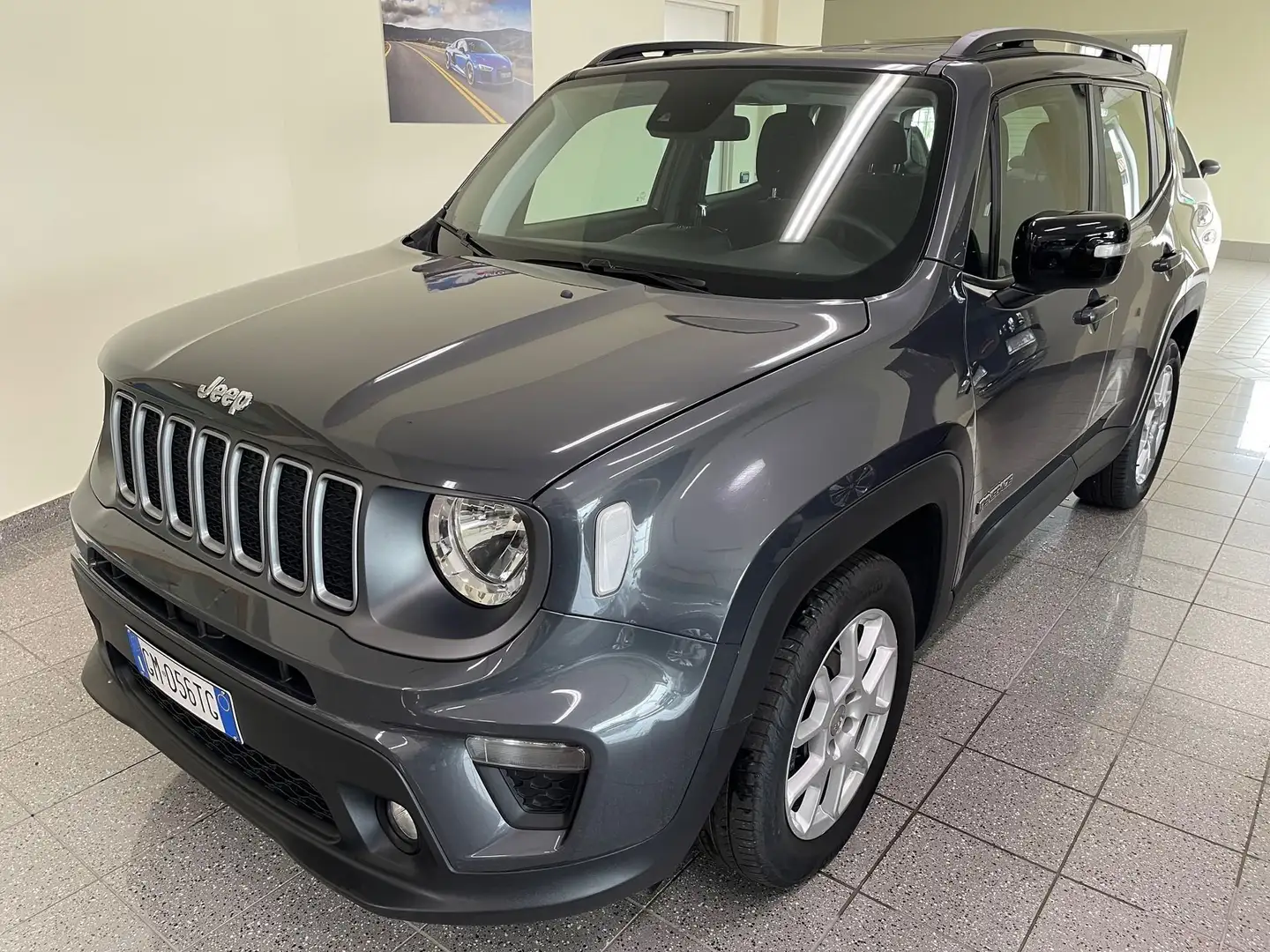 Jeep Renegade 1.5 Turbo T4 MHEV Limited CON PROMO PLUS Grigio - 2