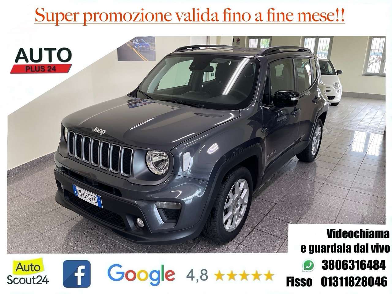 Jeep Renegade 1.5 Turbo T4 MHEV Limited CON PROMO PLUS