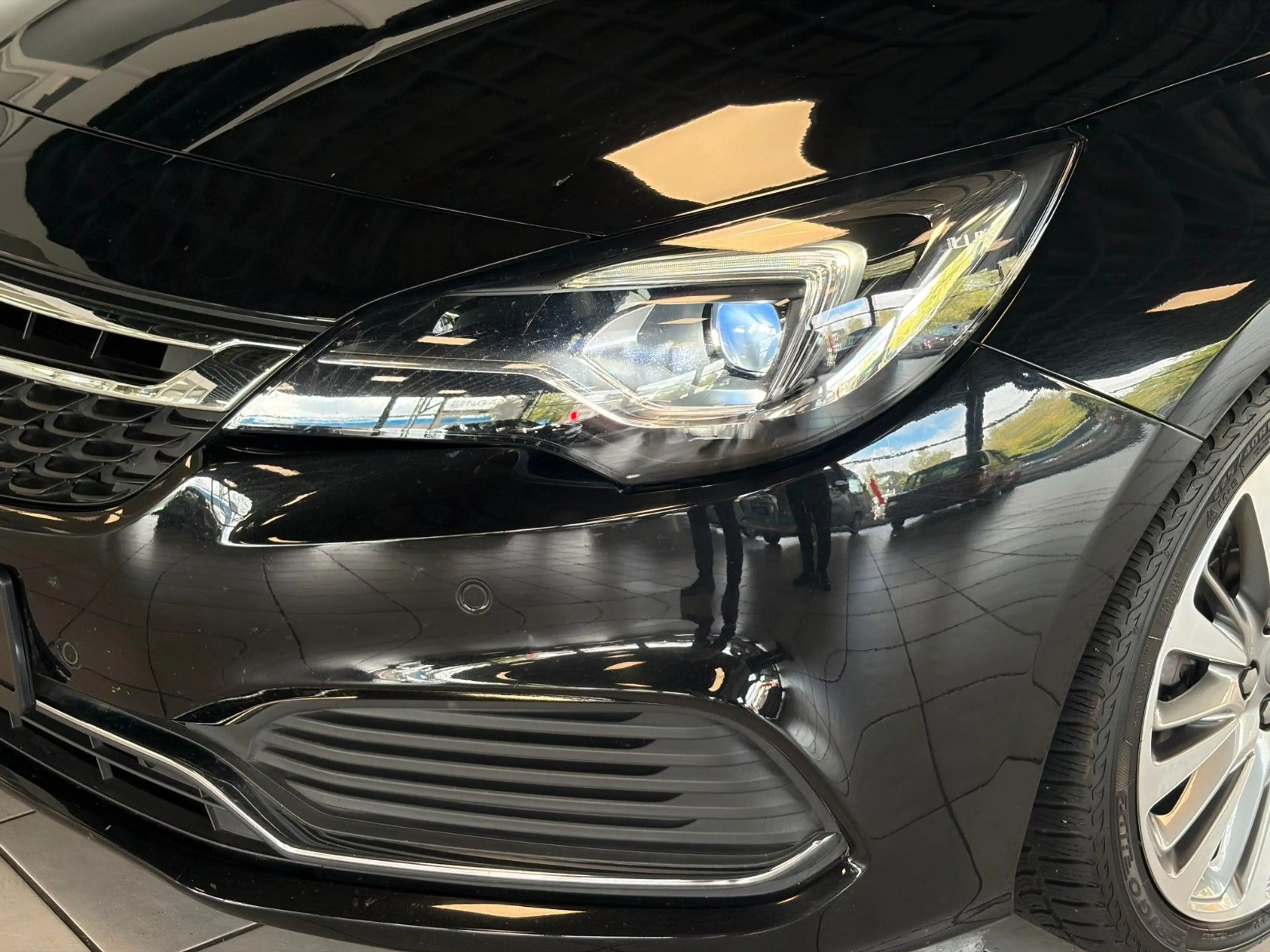 Opel Astra K Lim. 5-trg. OPC Line · Navi · Kamera — photo 14