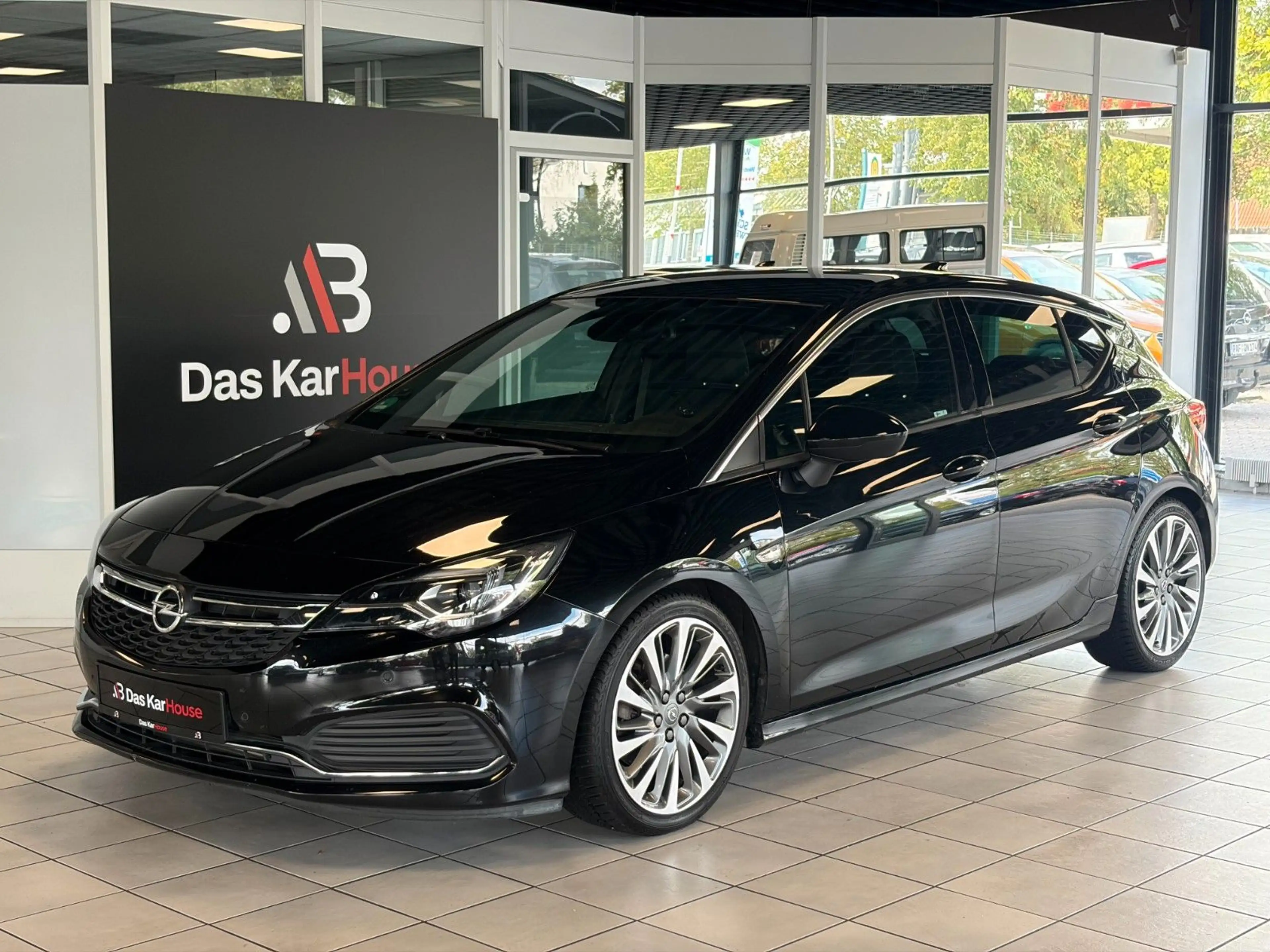 Opel Astra K Lim. 5-trg. OPC Line · Navi · Kamera — photo 8