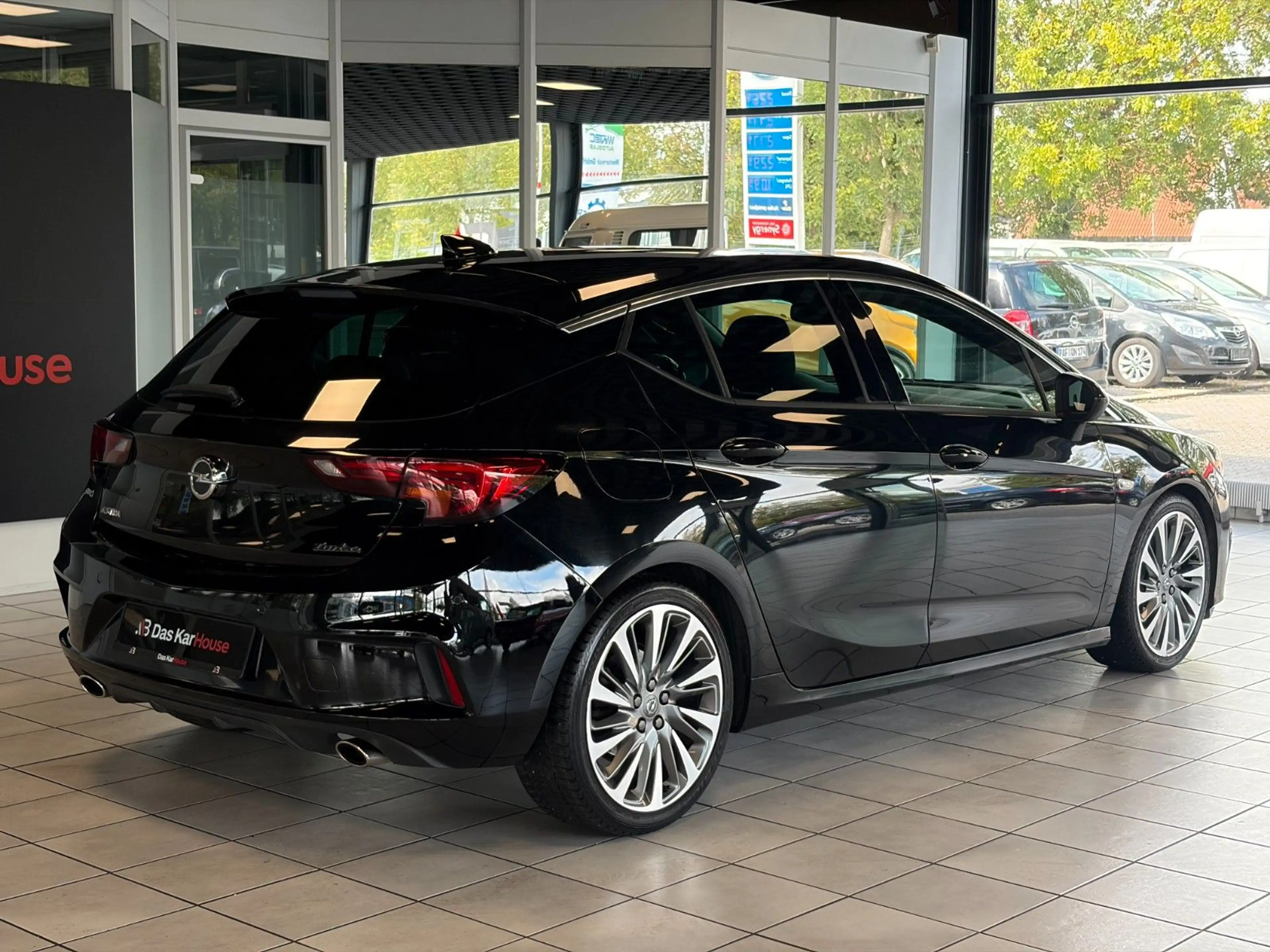 Opel Astra K Lim. 5-trg. OPC Line · Navi · Kamera — photo 3