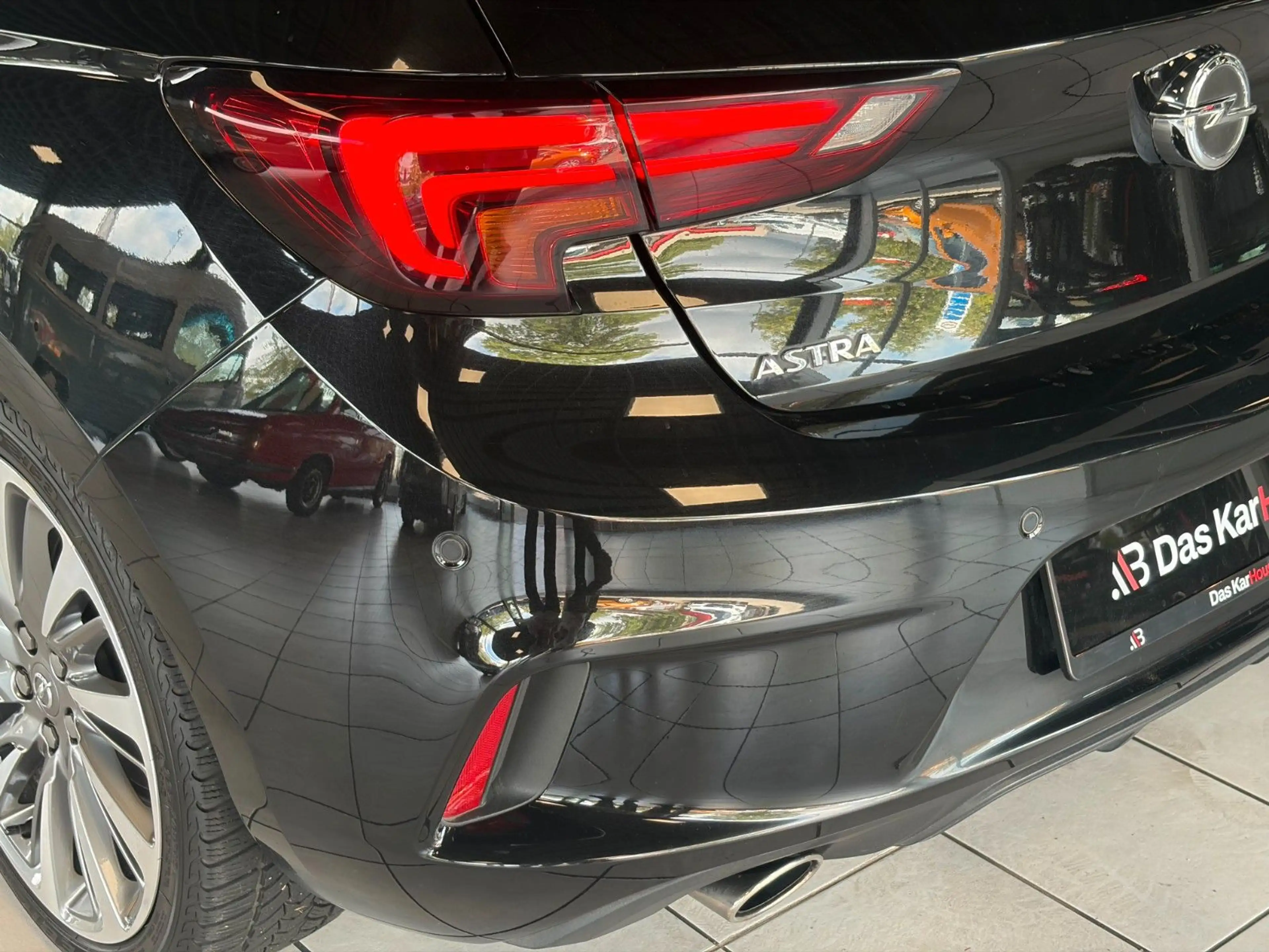Opel Astra K Lim. 5-trg. OPC Line · Navi · Kamera — photo 15