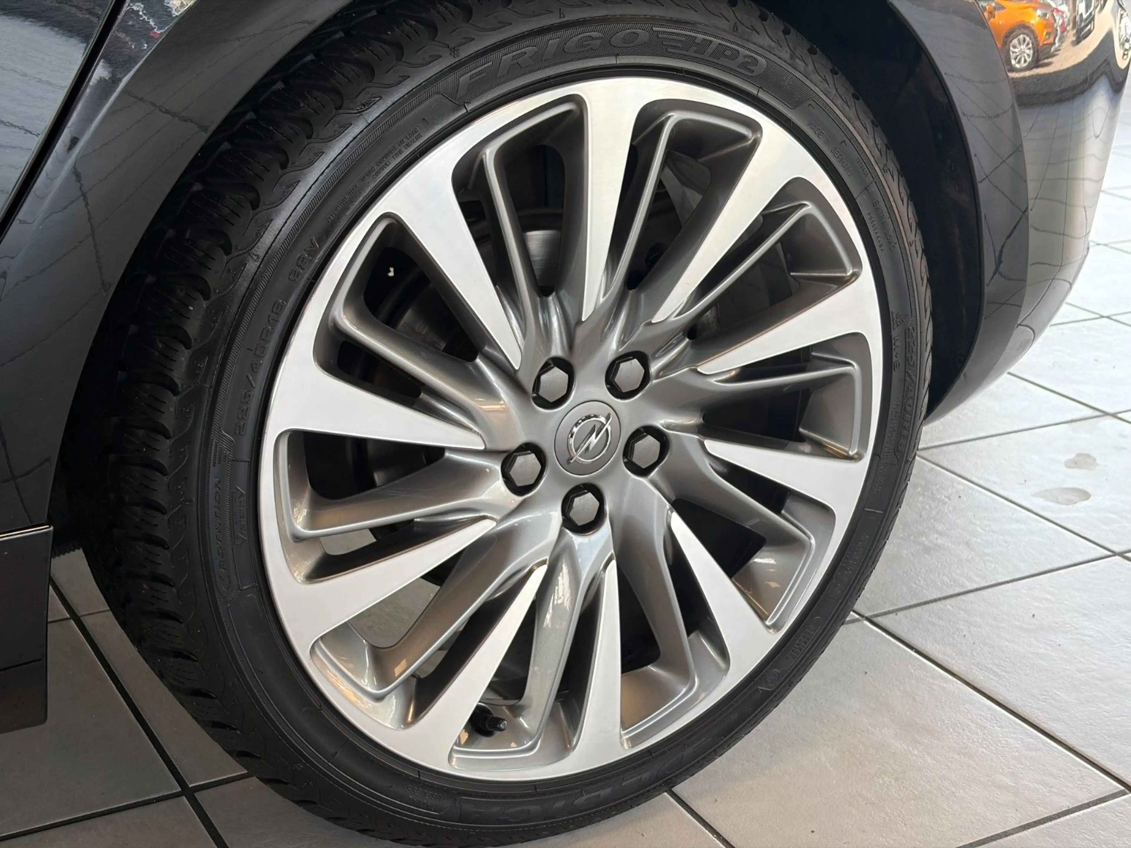 Opel Astra K Lim. 5-trg. OPC Line · Navi · Kamera — photo 11