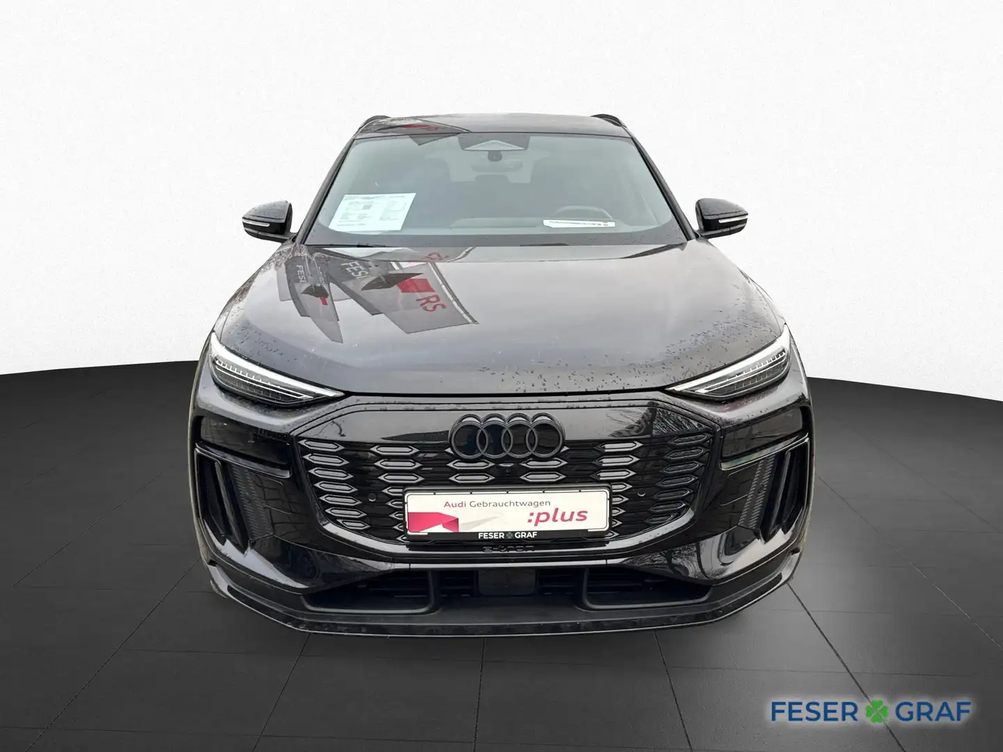 Audi SQ6 e-tron e-tron 360 kW +B&O+Tech Pro+Interieur S+ Schwarz - 2