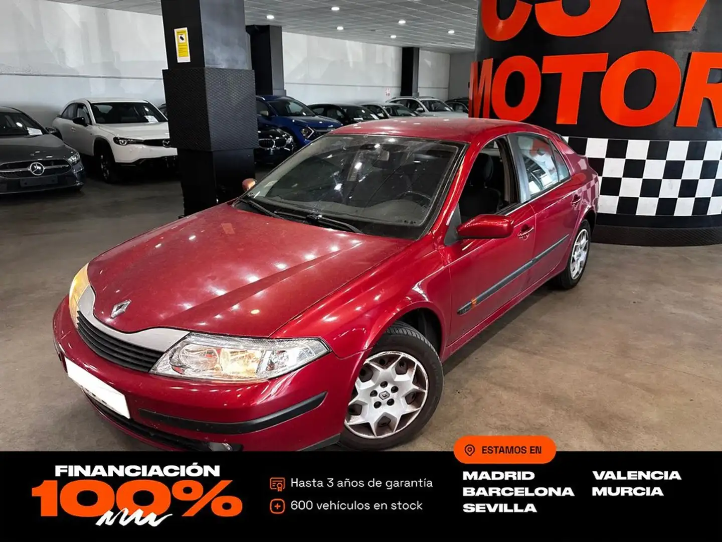 Renault Laguna 1.9DCI Confort Dynamique 120 Rojo - 1