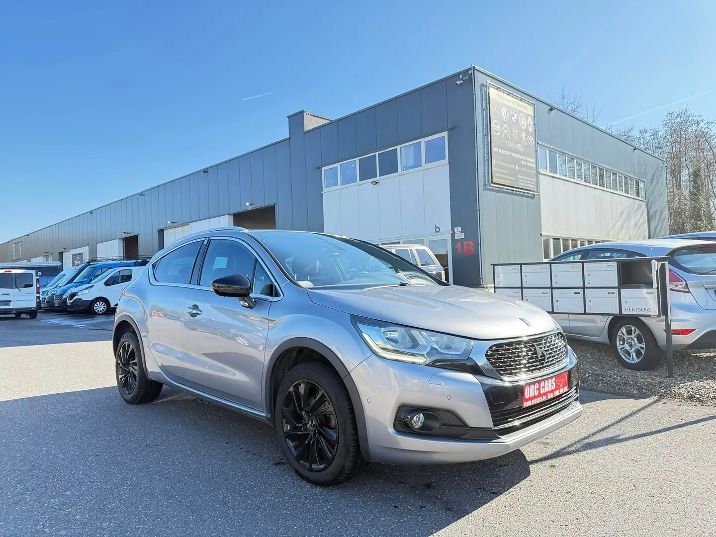 Citroen DS4 1.2i CrossBack *GPS * CAMERA GARANTIE Gris - 1