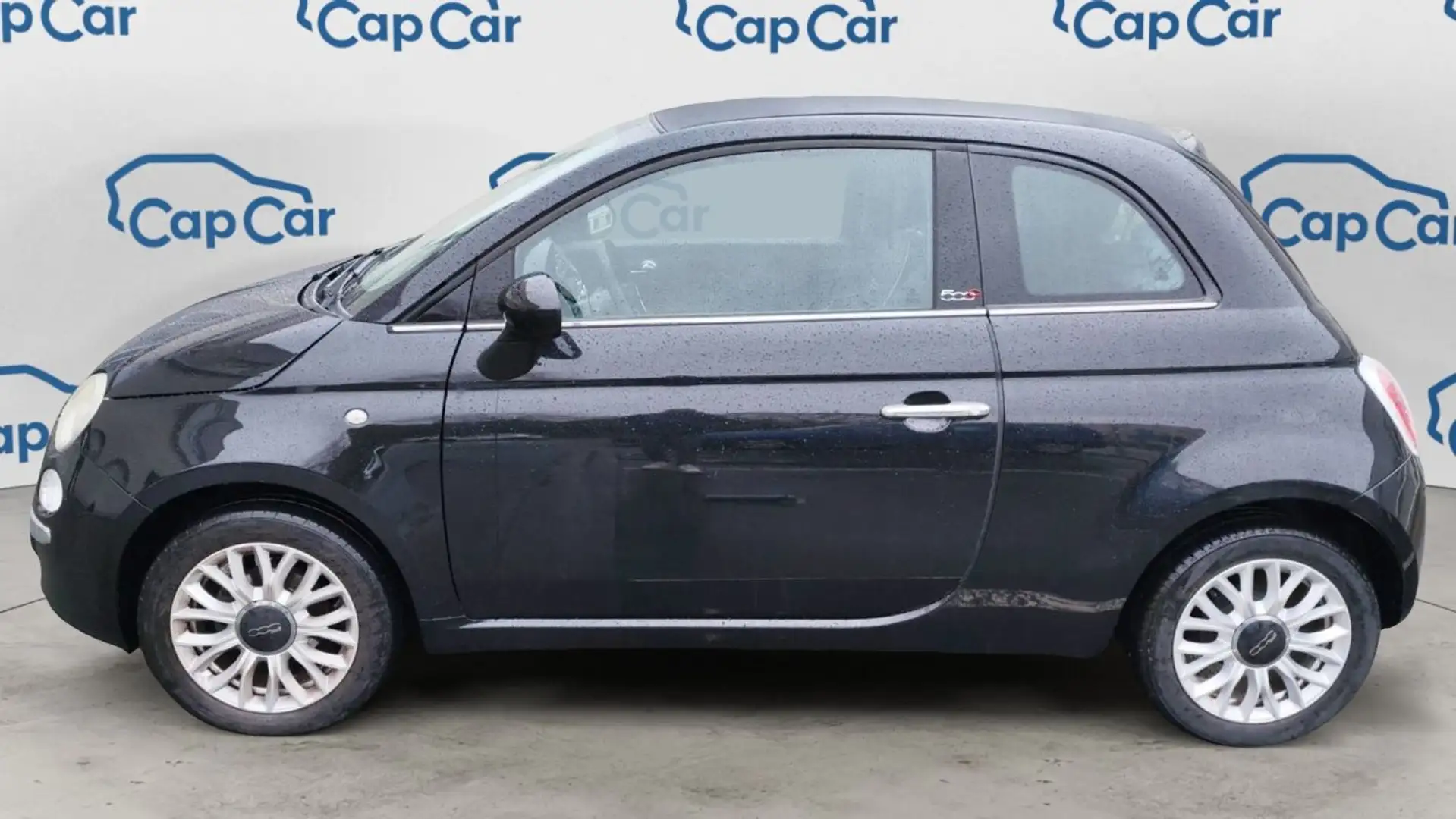 Fiat 500C 1.2 69 Lounge Noir - 2