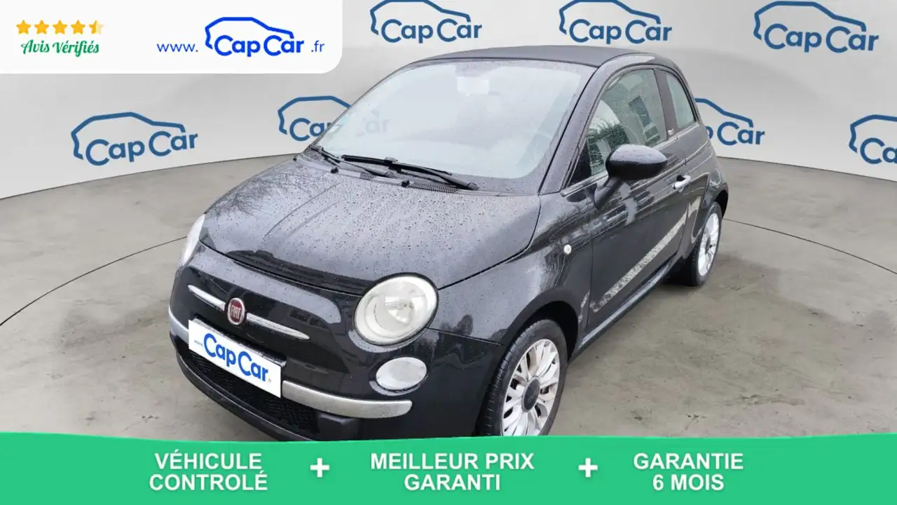 Fiat 500C 1.2 69 Lounge
