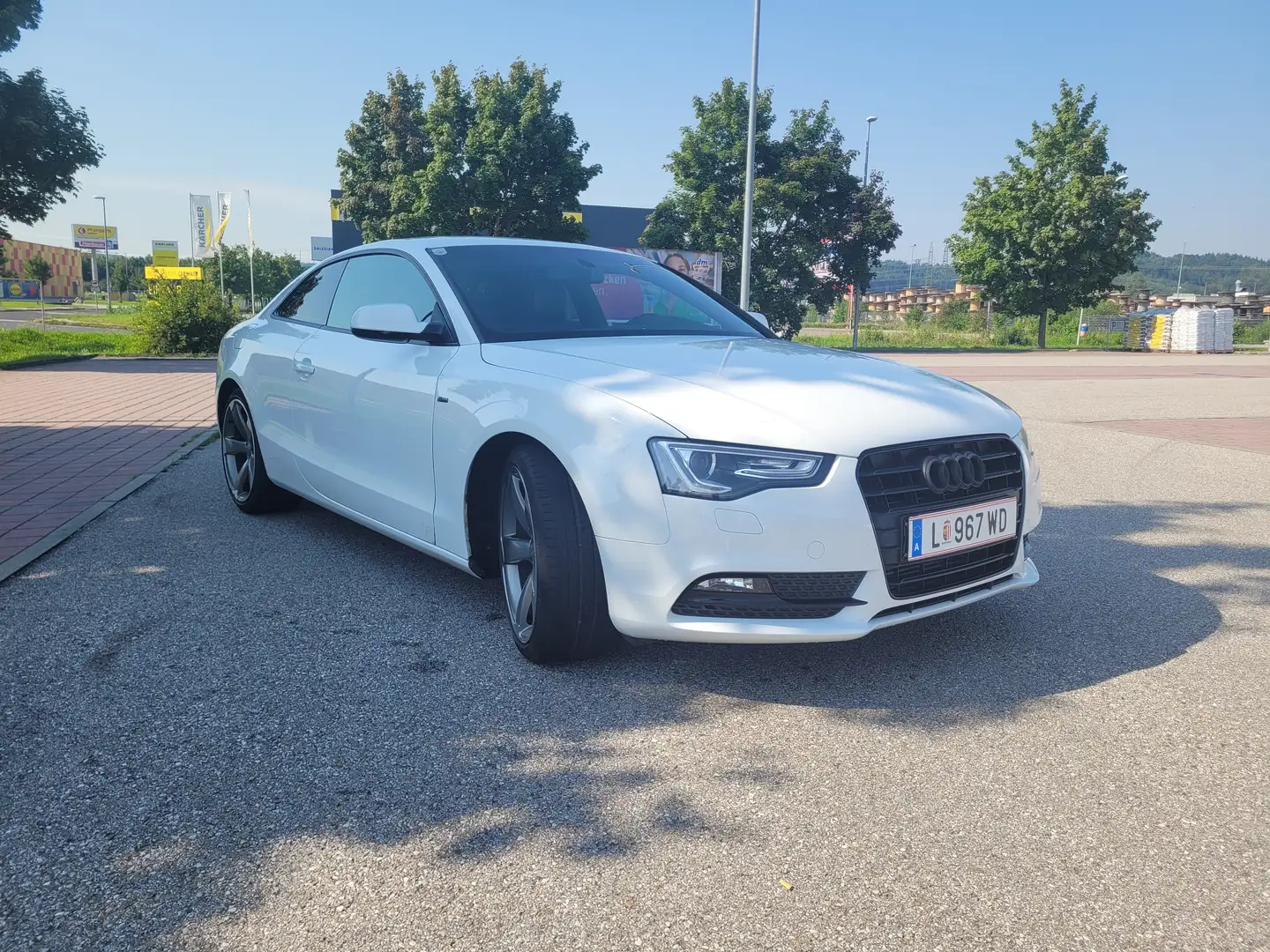Audi A5 A5 Coupé 2,0 TFSI Weiß - 2