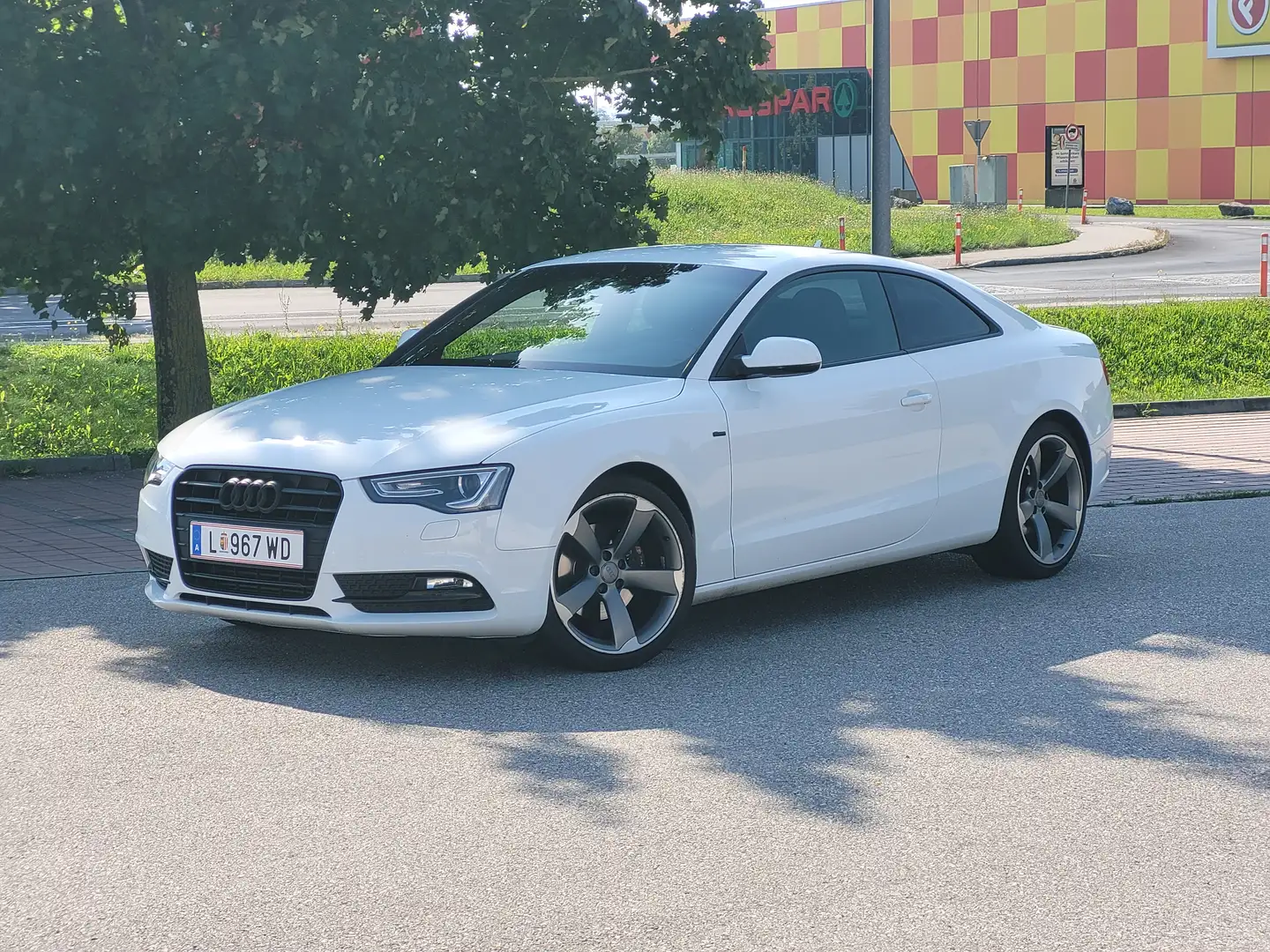 Audi A5 A5 Coupé 2,0 TFSI Weiß - 1