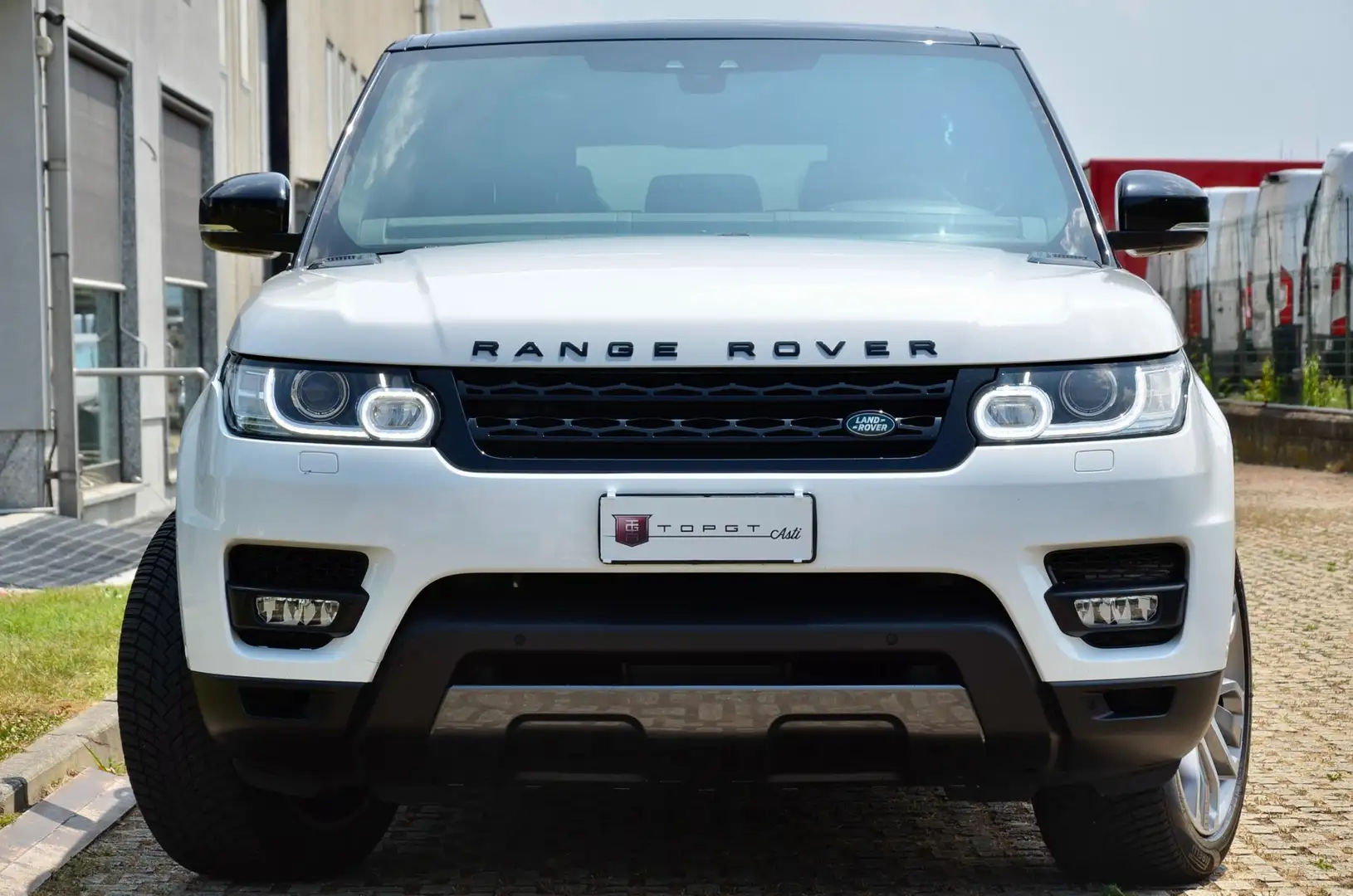 Land Rover Range Rover Sport 3.0 tdV6 HSE Dynamic 249cv auto TETTO, SERVICE UFF Bianco - 2