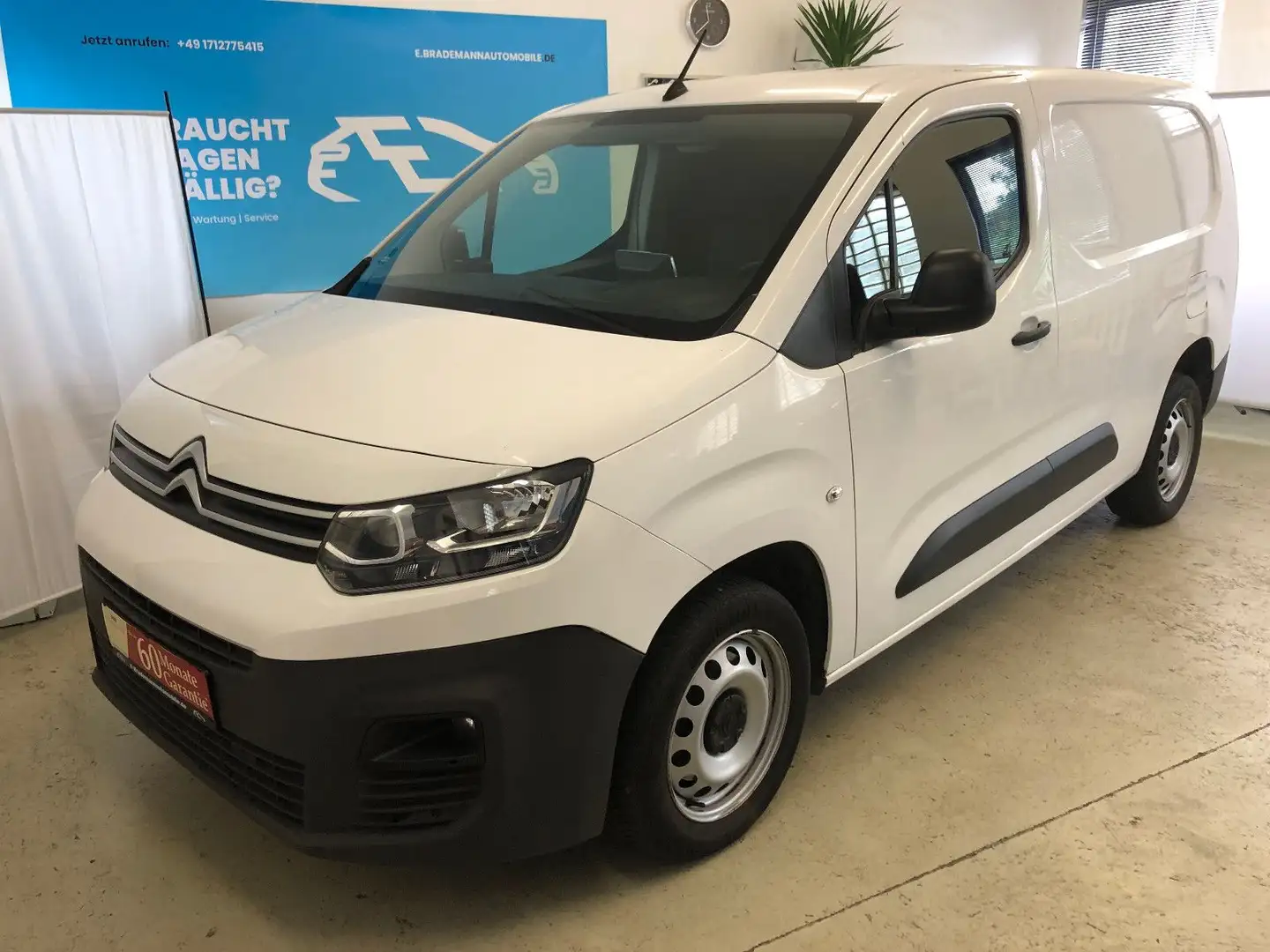 Citroen Berlingo Kasten Club XL/L2 Blanc - 1
