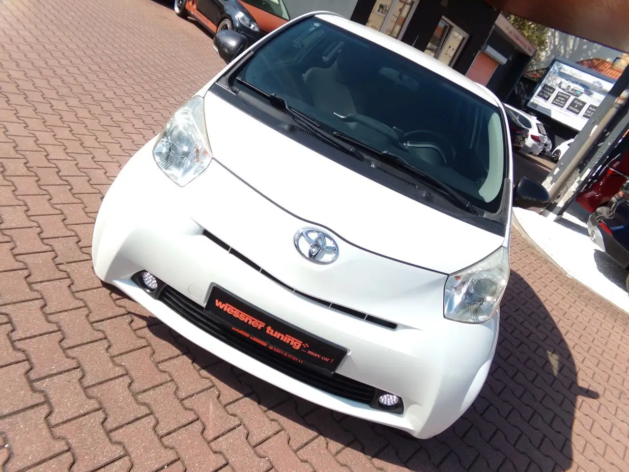 Toyota iQ