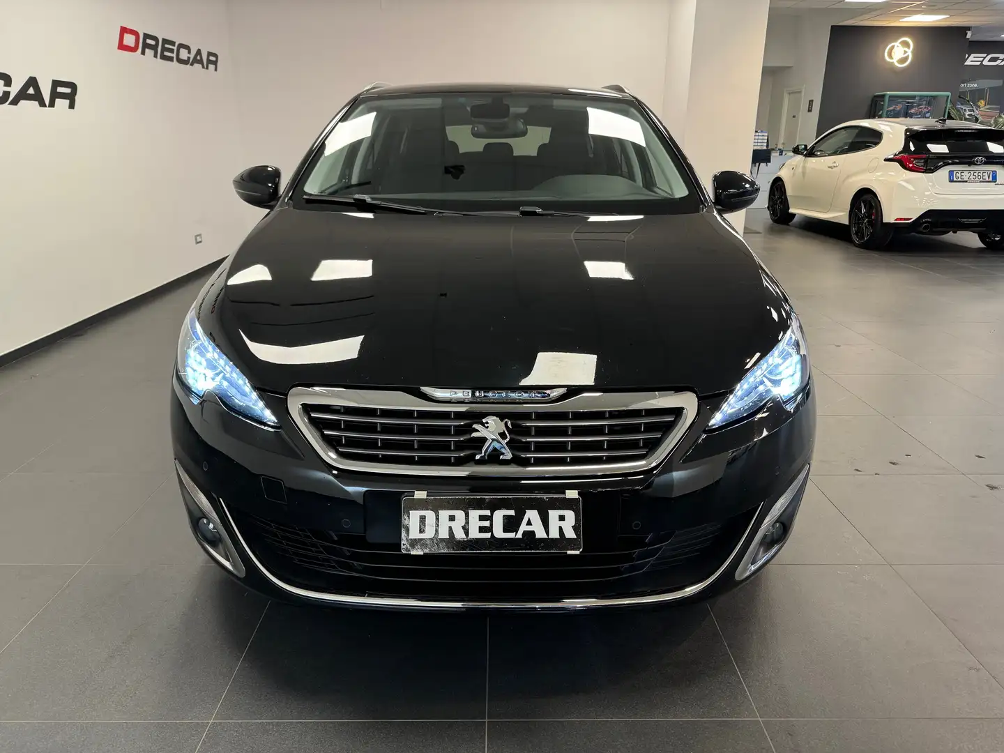 Peugeot 308 SW 1.6 bluehdi Allure 120cv KILOMETRI CERTIFICATI Nero - 2