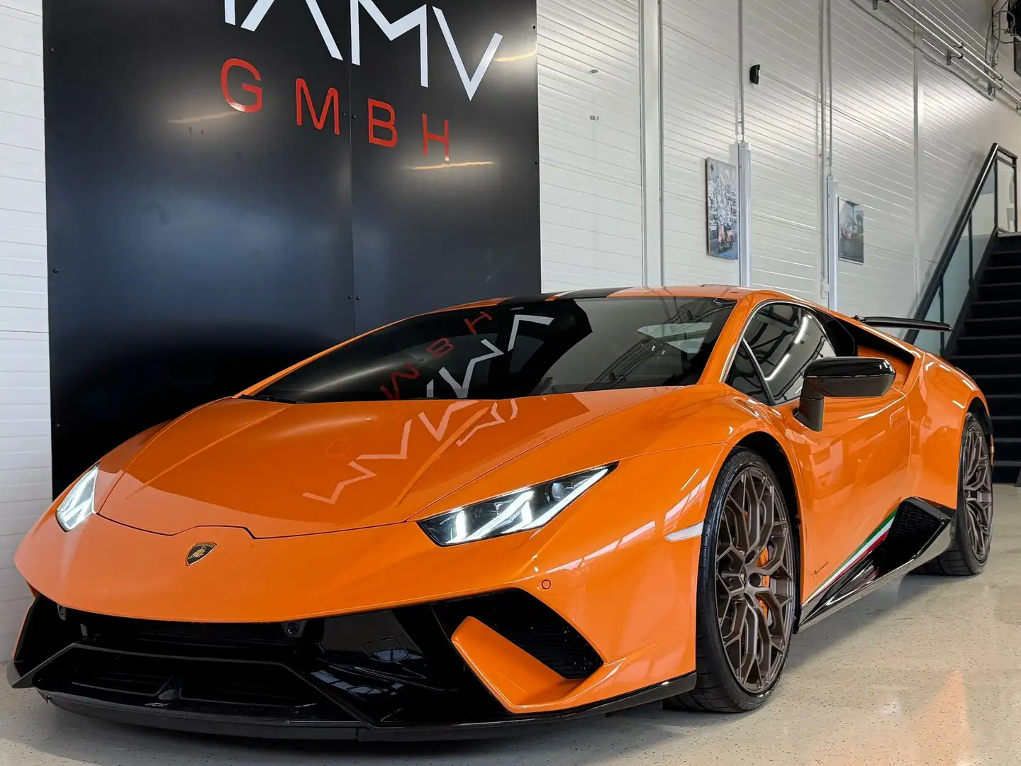 Lamborghini Huracán Performante Bestpreis Tausch mgl. Orange - 1
