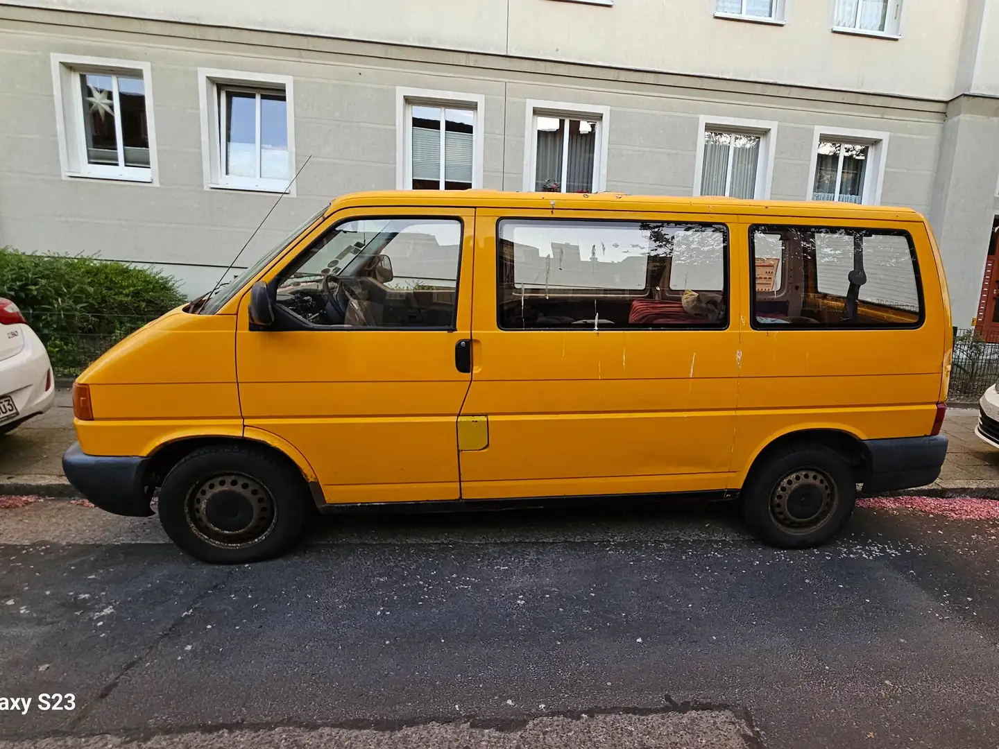 Volkswagen T4 Kombi Żółty - 1