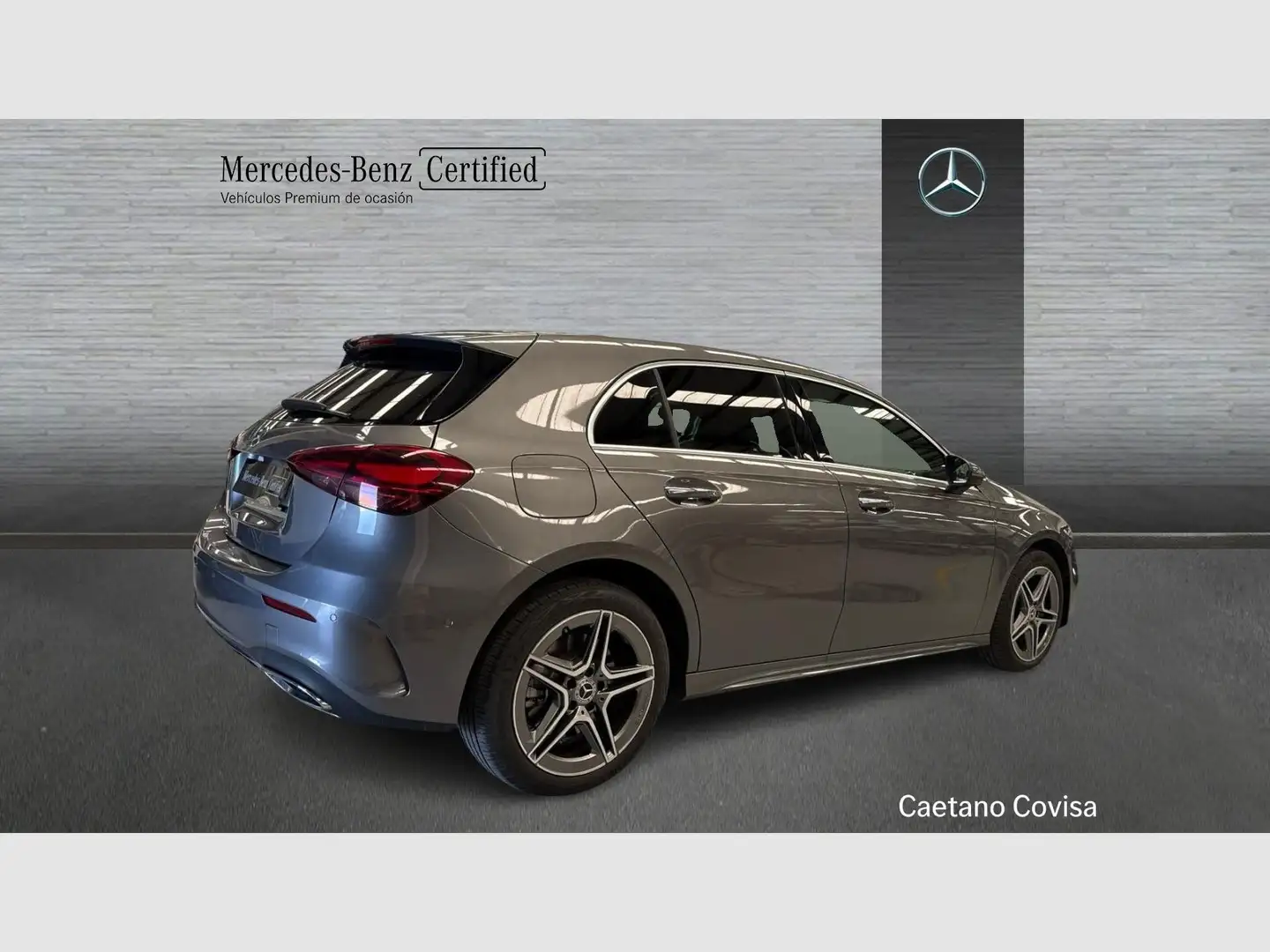 Mercedes-Benz A 250 e con tecnología híbrida EQ Gris - 2