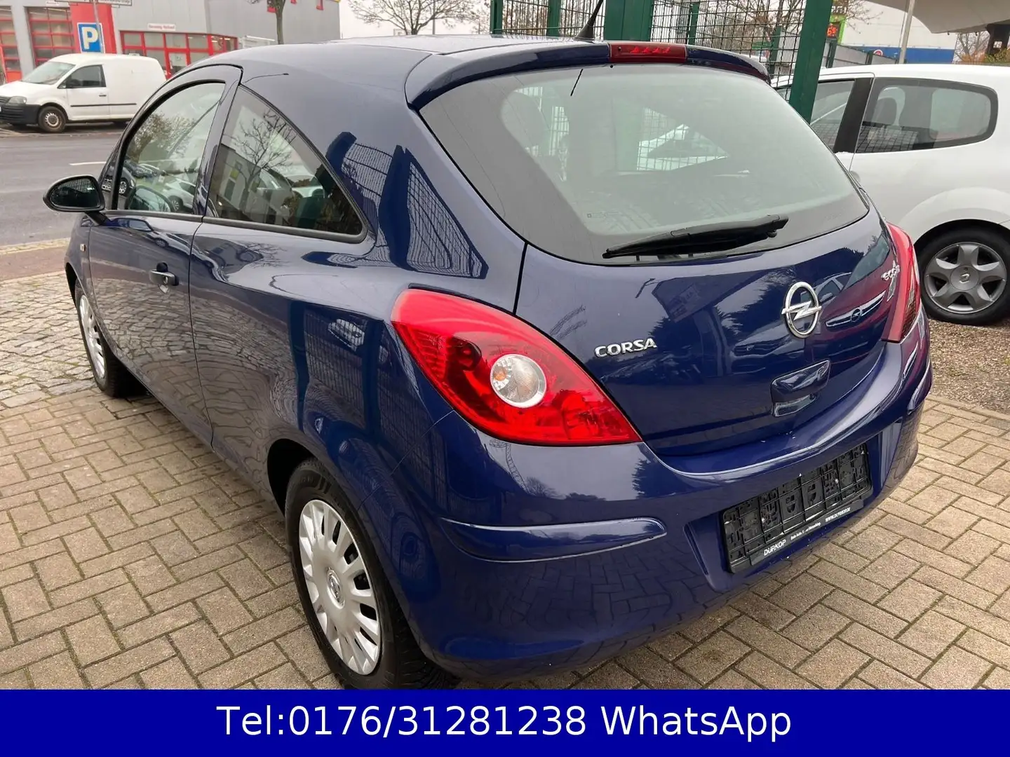 Opel Corsa D 1.3 Selection !! Tüv Feb.2027 !! Klima Blau - 2