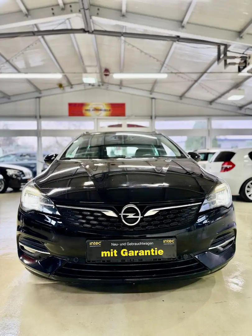 Opel Astra K 1.5d Automatik LED SHZ 1HAND Schwarz - 2