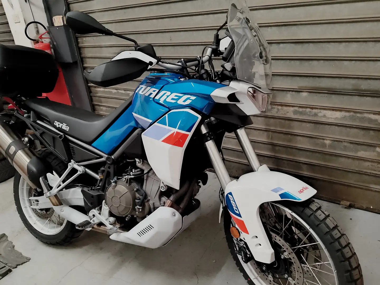 Aprilia Tuareg 660 tagelmust Kék - 2