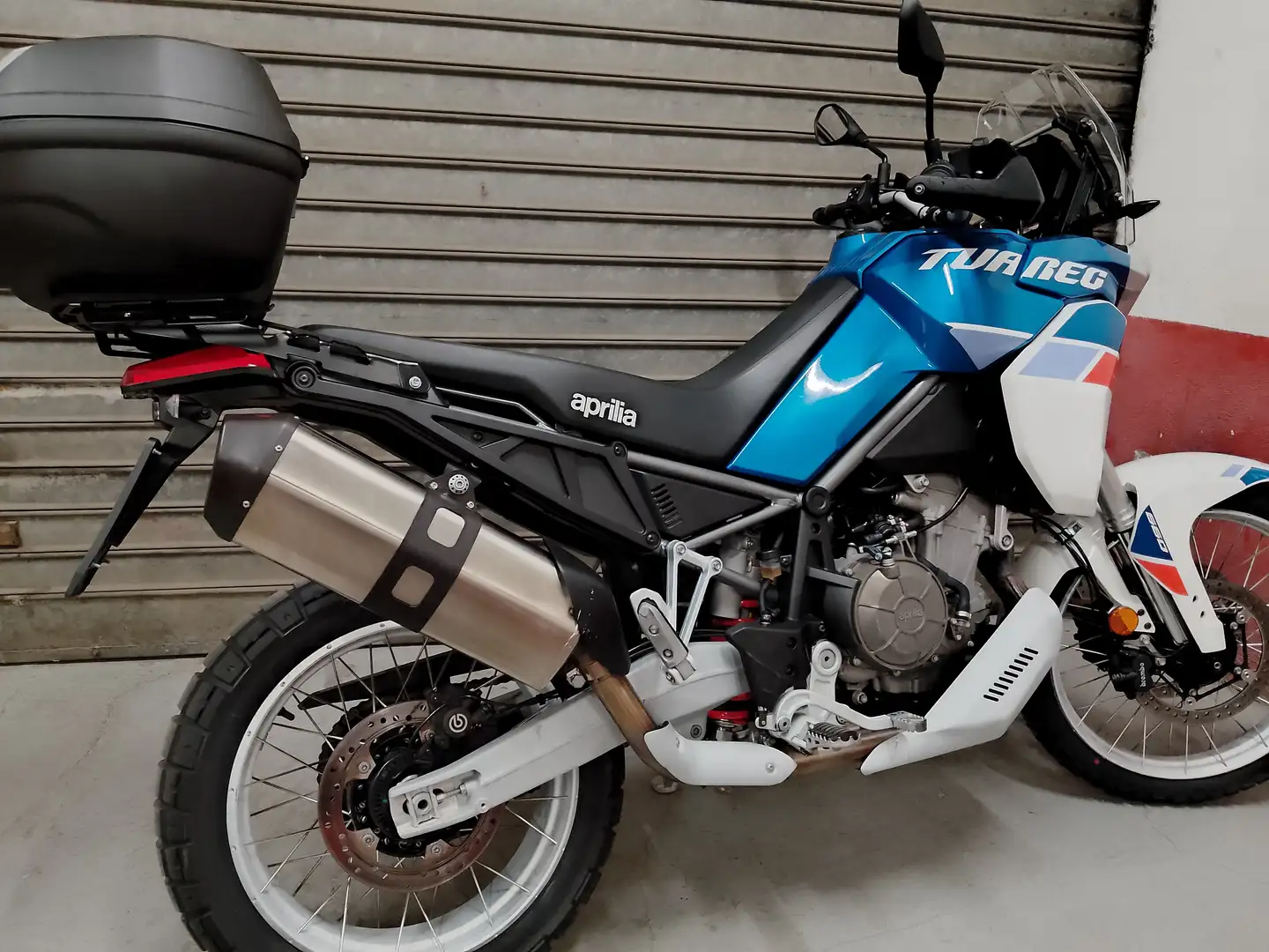 Aprilia Tuareg 660 tagelmust Kék - 1