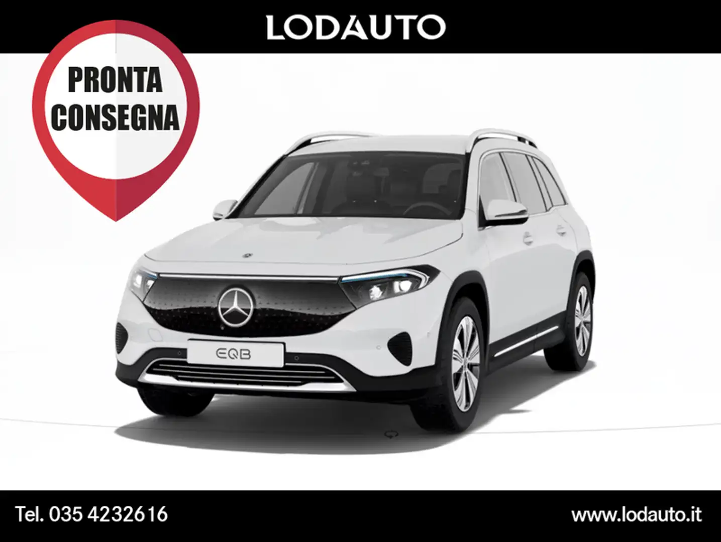Mercedes-Benz EQB 250 250+ Progressive Advanced Bianco - 1