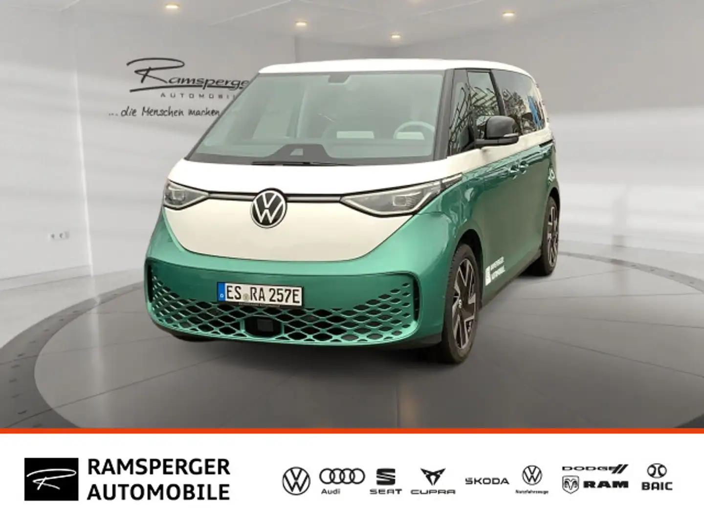 Volkswagen ID. Buzz ID.Buzz Pro AHK ACC Matrix Standh. Keyless Kamer Weiß - 1