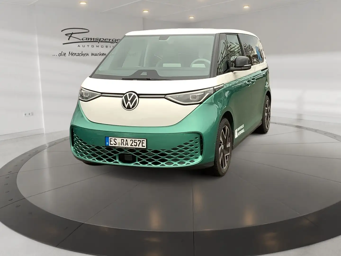 Volkswagen ID. Buzz ID.Buzz Pro AHK ACC Matrix Standh. Keyless Kamer Weiß - 2