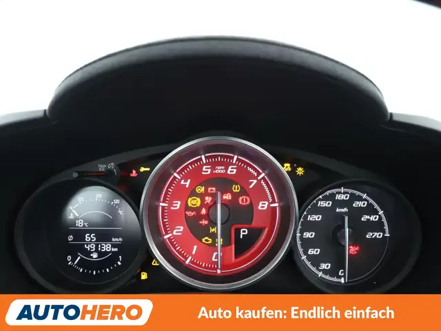 Abarth 124 Spider view 20