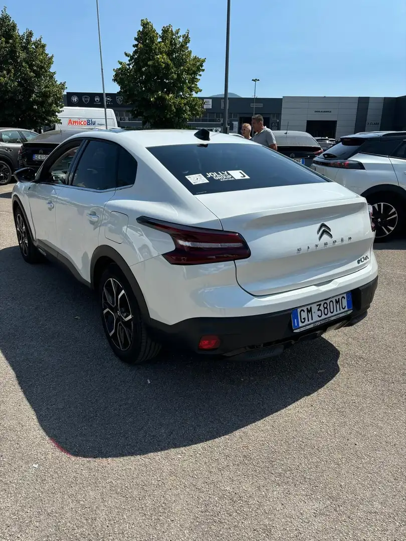 Citroen E-C4 X motore elettrico 100kW Shine (136 CV) Bianco - 2