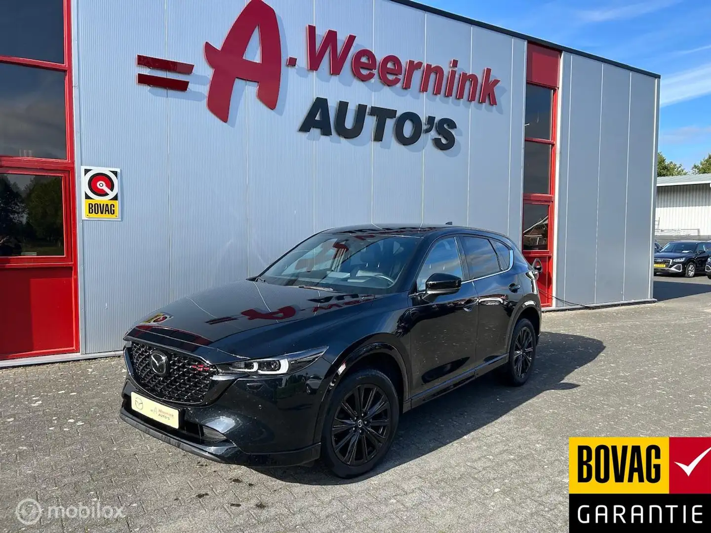 Mazda CX-5 2.0 e-SkyActiv-G M Hybrid 165 auto Homura Noir - 1