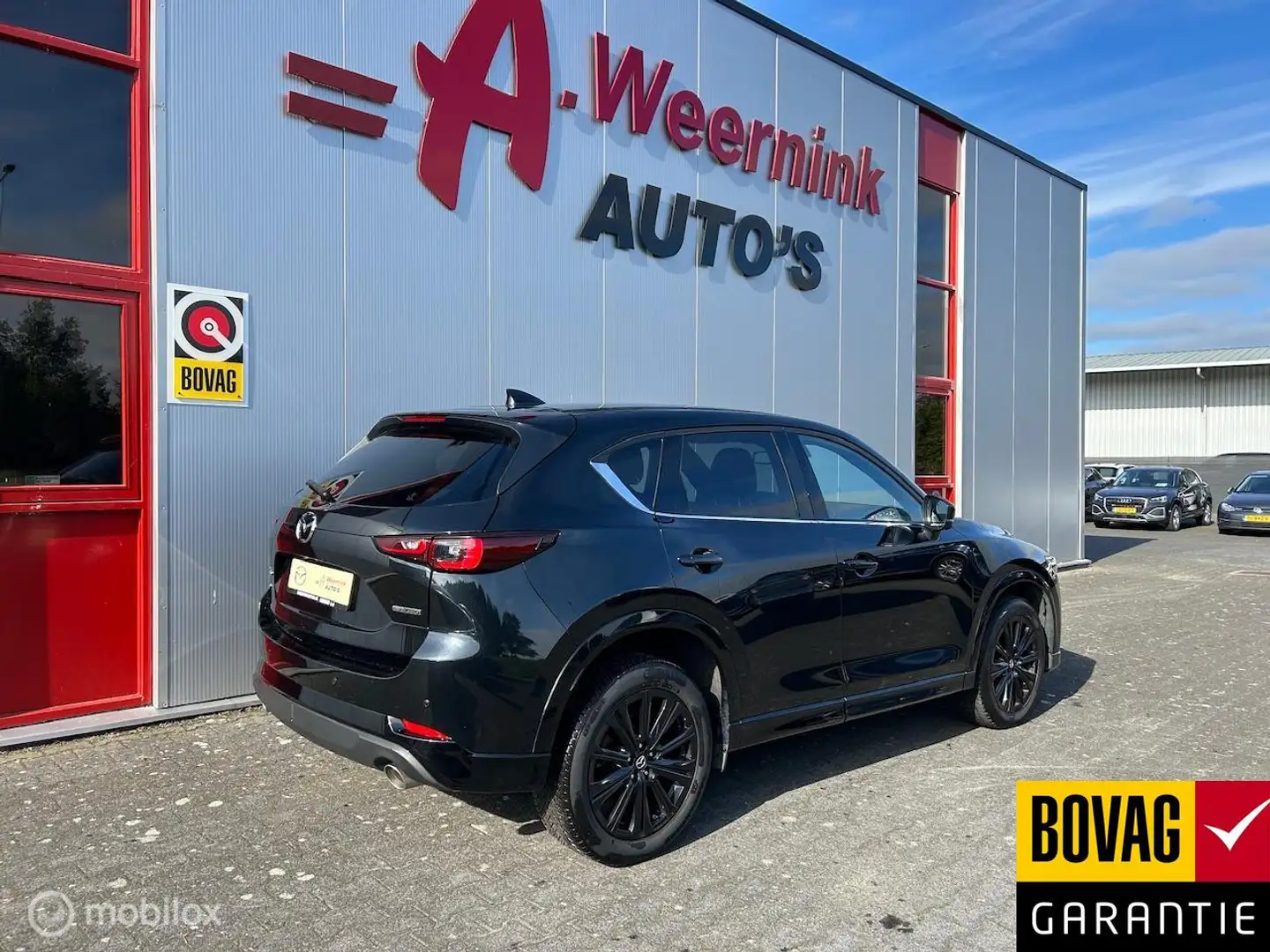 Mazda CX-5 2.0 e-SkyActiv-G M Hybrid 165 auto Homura Noir - 2