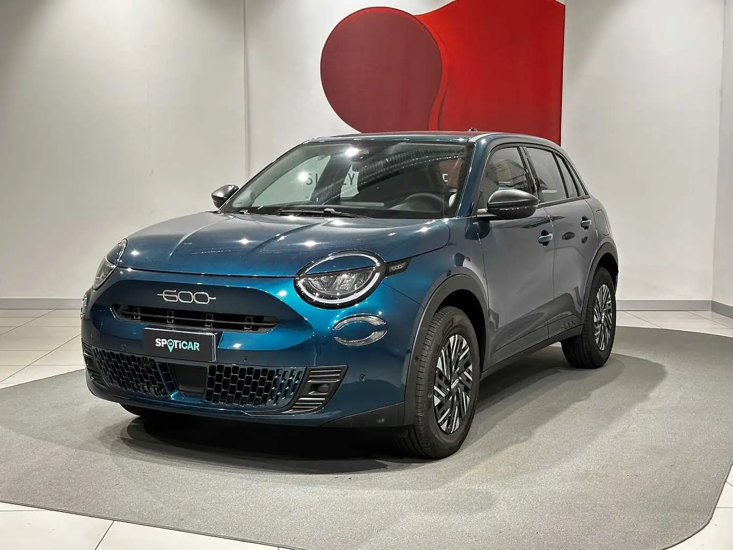 Fiat 600 Hybrid DCT MHEV Verde - 1