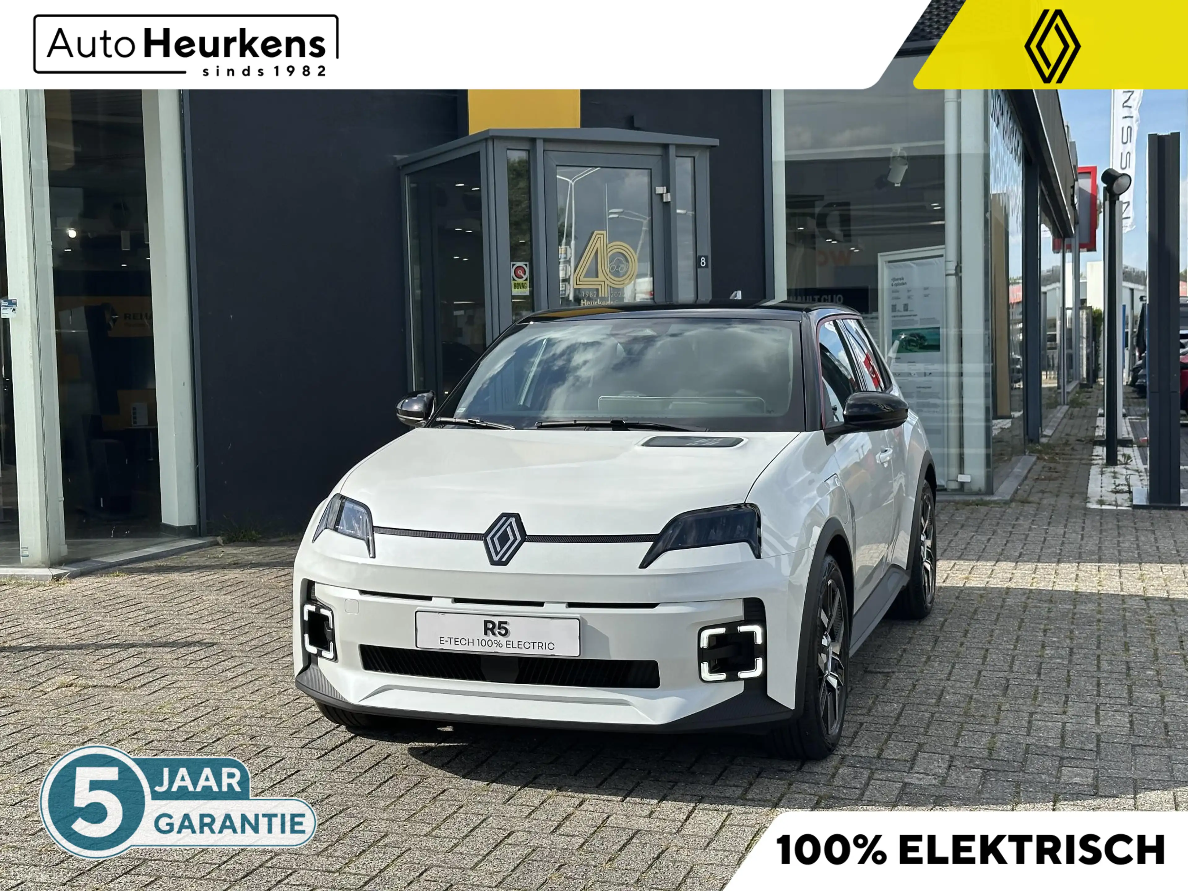 Renault R 5 Techno 150 pk Comfort Range l € 1.795 Voorraadvoor