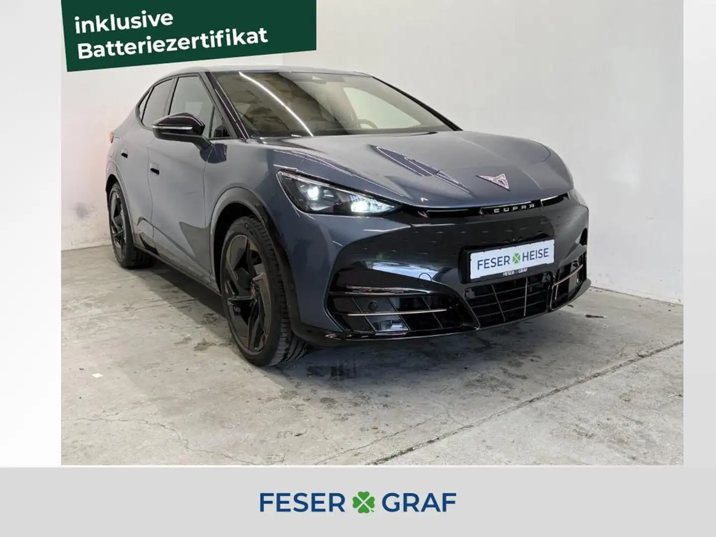 CUPRA Tavascan VZ 4Drive LED/4Drive/Kamera/Full Link/Navi Blau - 1