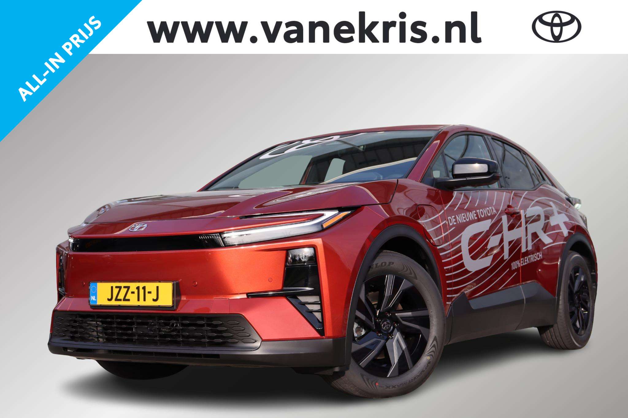 Toyota C-HR+