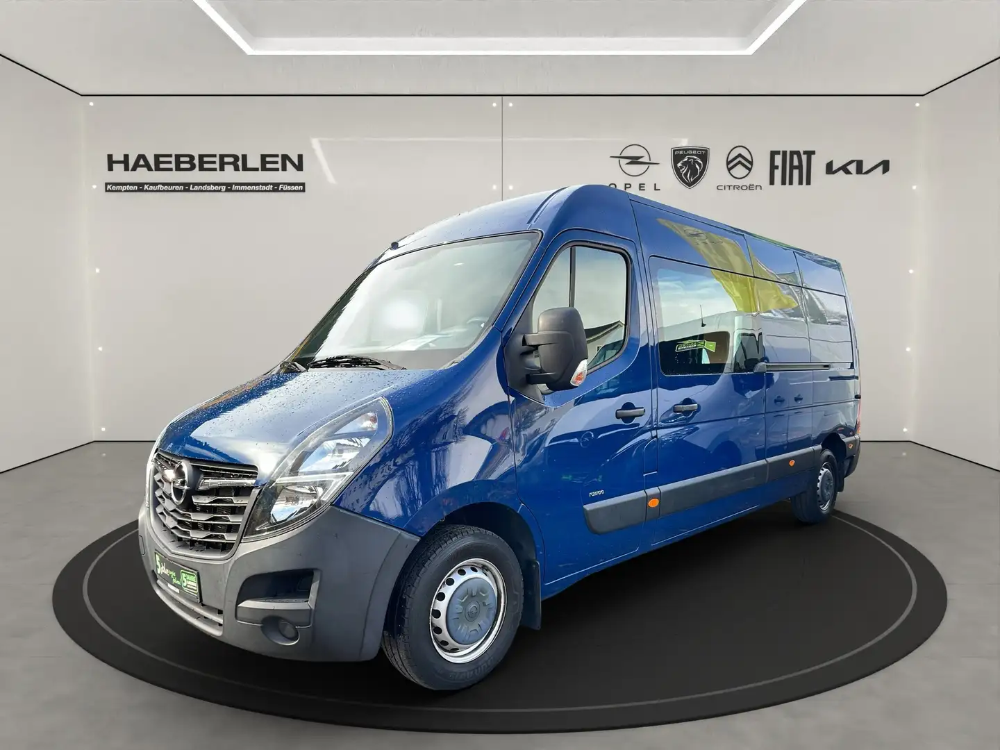 Opel Movano B 2.3 CDTI Biturbo 136 L3H2 3.5t SHZ Blau - 2