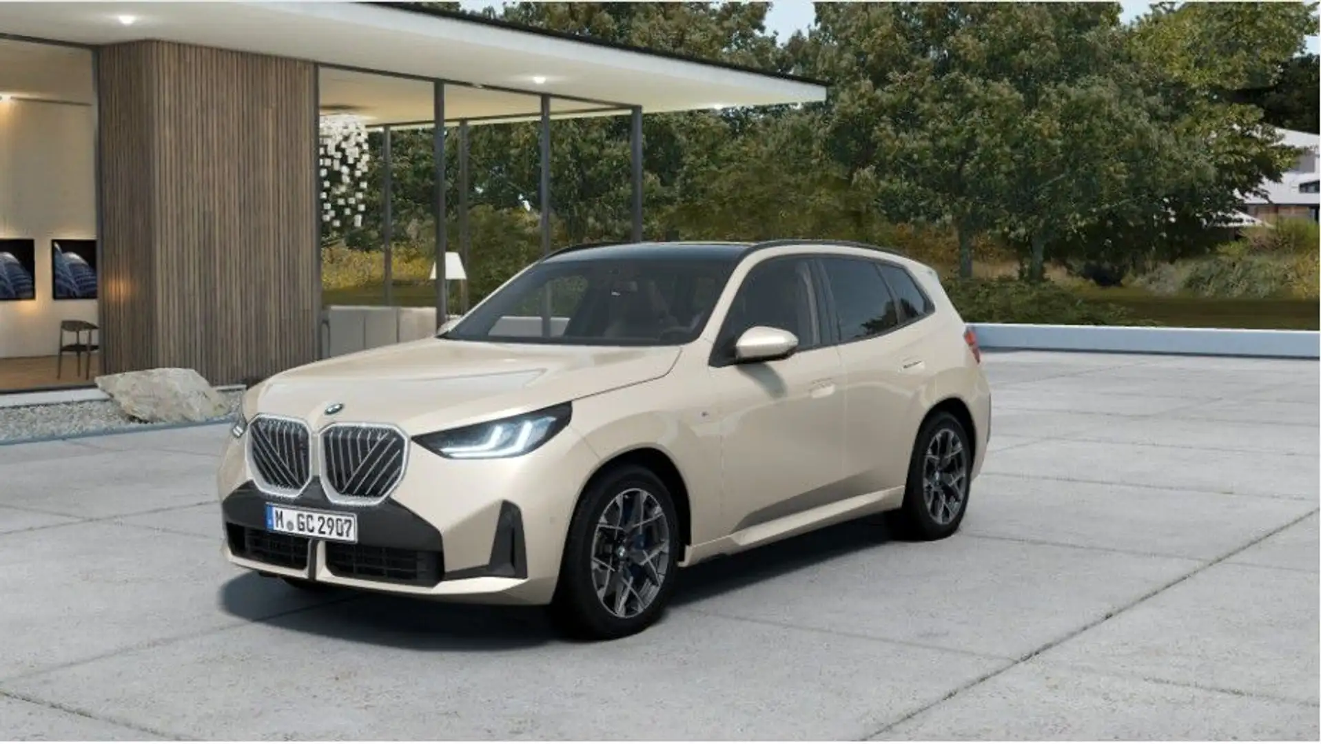 BMW X3 20d xDrive*SPÓRTFAHRW*M SPORT*PD*RFK*STHZ*AHK Gris - 1