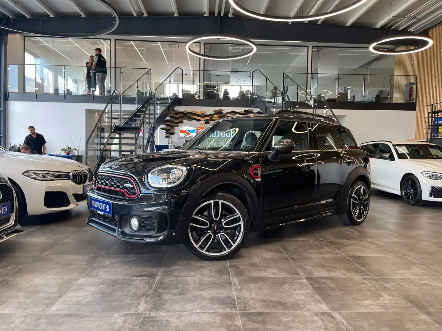 MINI Cooper SD Countryman SD All 4 *NAVI*LED-RING*LED Zwart - 1