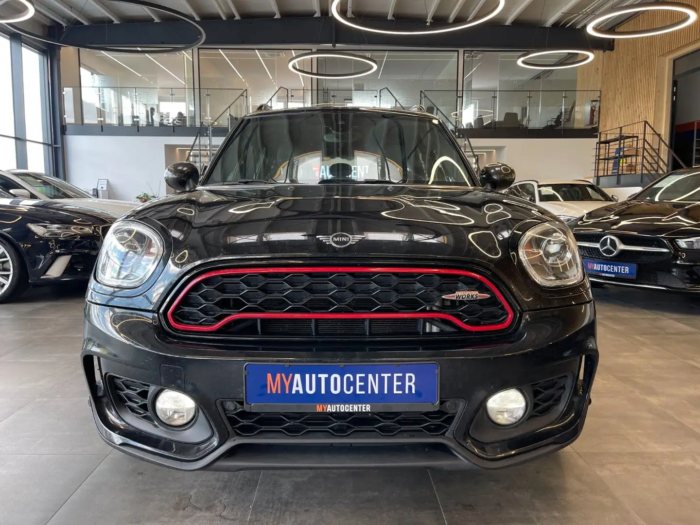MINI Cooper SD Countryman SD All 4 *NAVI*LED-RING*LED Zwart - 2