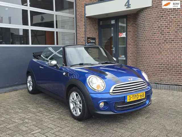 MINI Cooper Cabrio Mini 1.6 Apk |Nette Staat |Airco |Xenon