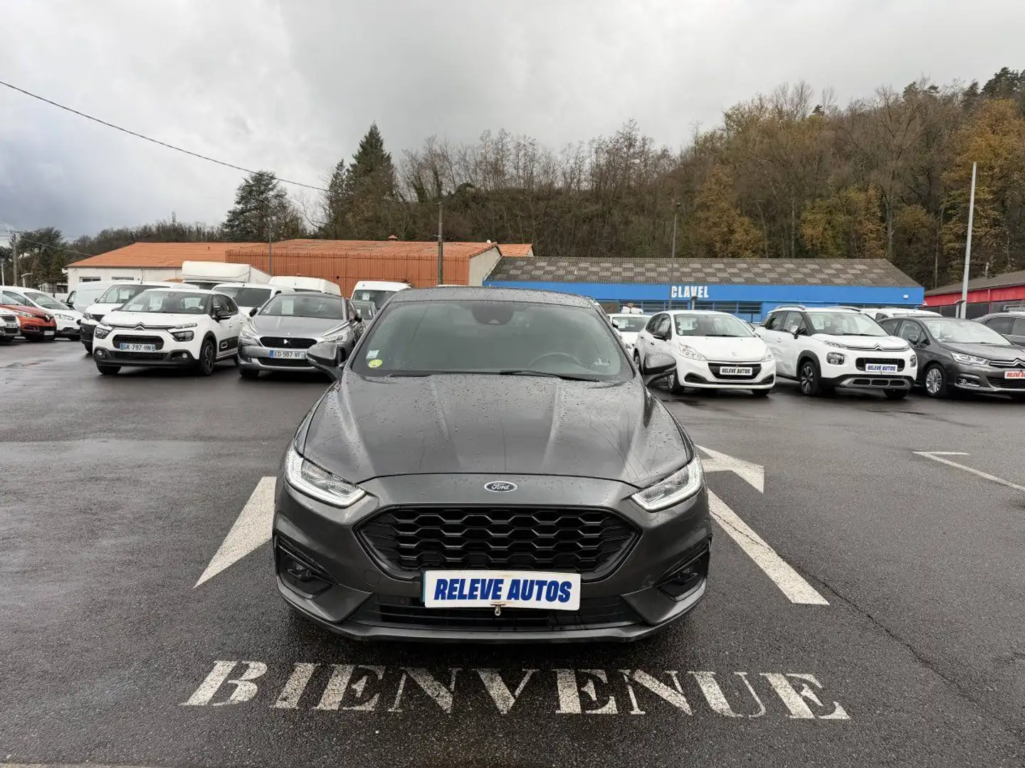 Ford Mondeo V ST LINE Berline Phase 2 2.0 EcoBlue 16V 190 cv Boîte auto Grijs - 1