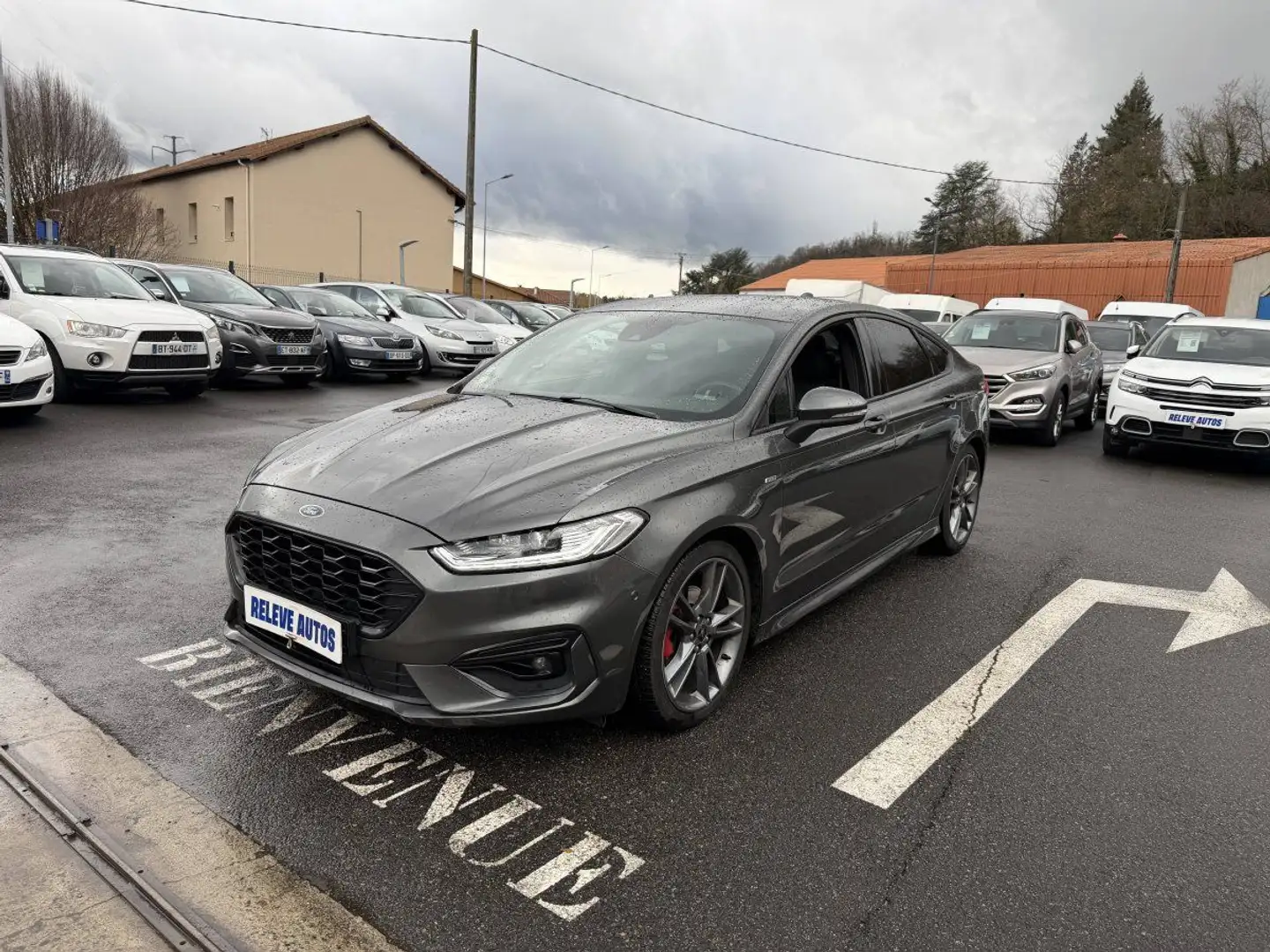 Ford Mondeo V ST LINE Berline Phase 2 2.0 EcoBlue 16V 190 cv Boîte auto Grijs - 2