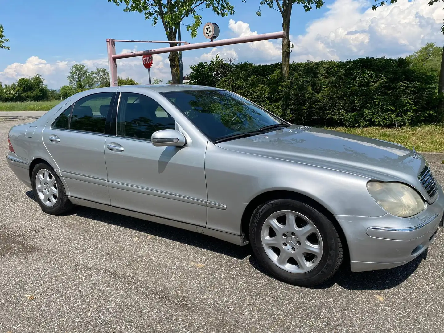 Mercedes-Benz S 320 benzina impianto GPL - 1