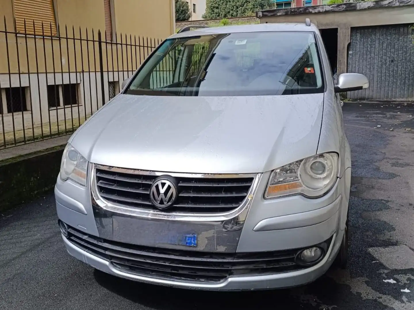 Volkswagen Touran Touran 1.9 tdi bm Conceptline dpf Argento - 2