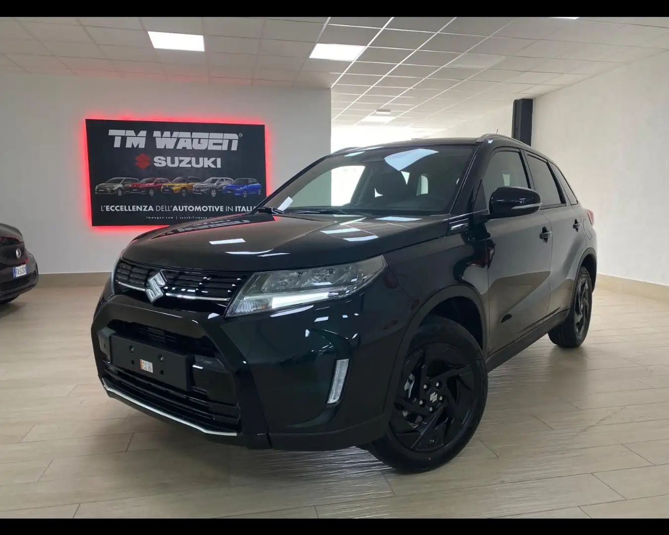 Suzuki Vitara HYBRID 1.4 TOP Nero - 1