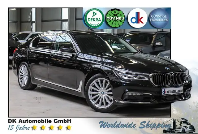 BMW 730 d Aut/HARMAN/KAMERA360/LASER/KOMFORT/GLASDACH