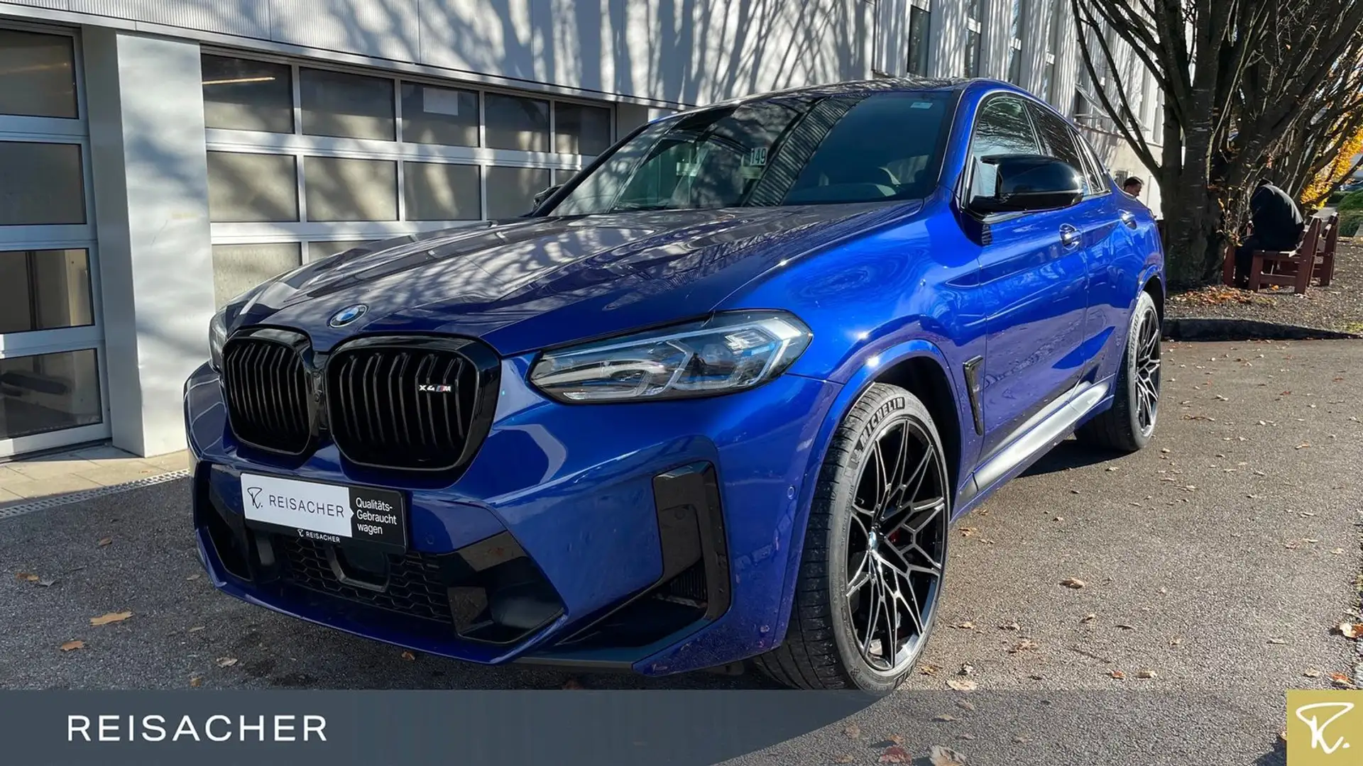BMW X4 M Competition A Laser,HUD,ACC,21",Pano Bleu - 1