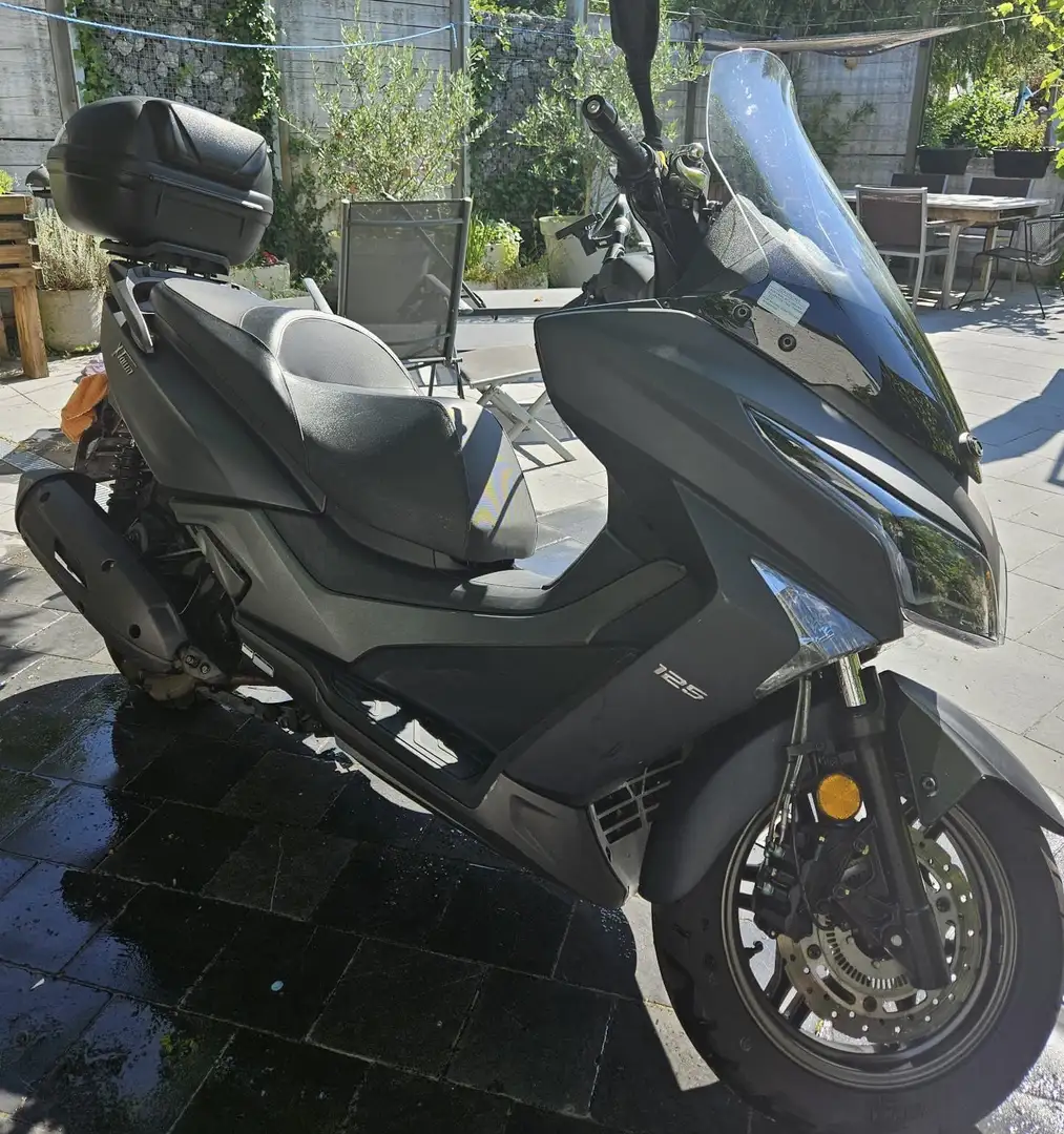 Kymco X-Town Gris - 2