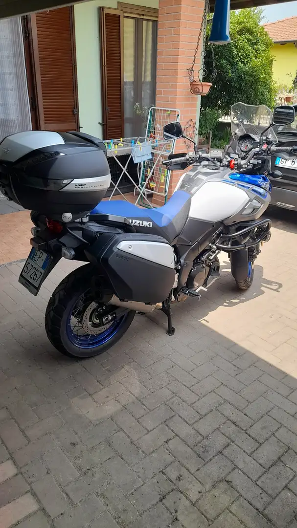 Suzuki V-Strom 1000 Globe Rider Bleu - 2